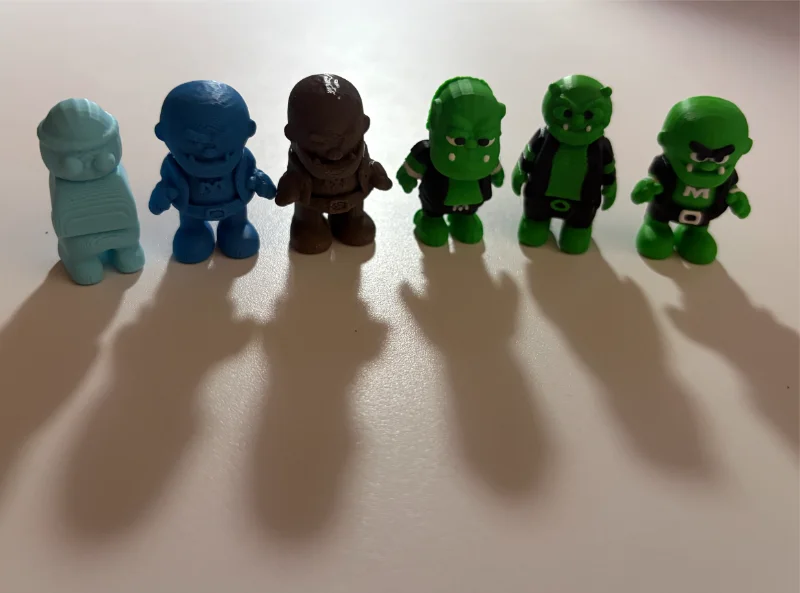 Magicadian design evolution